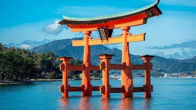 広島の厳島神社